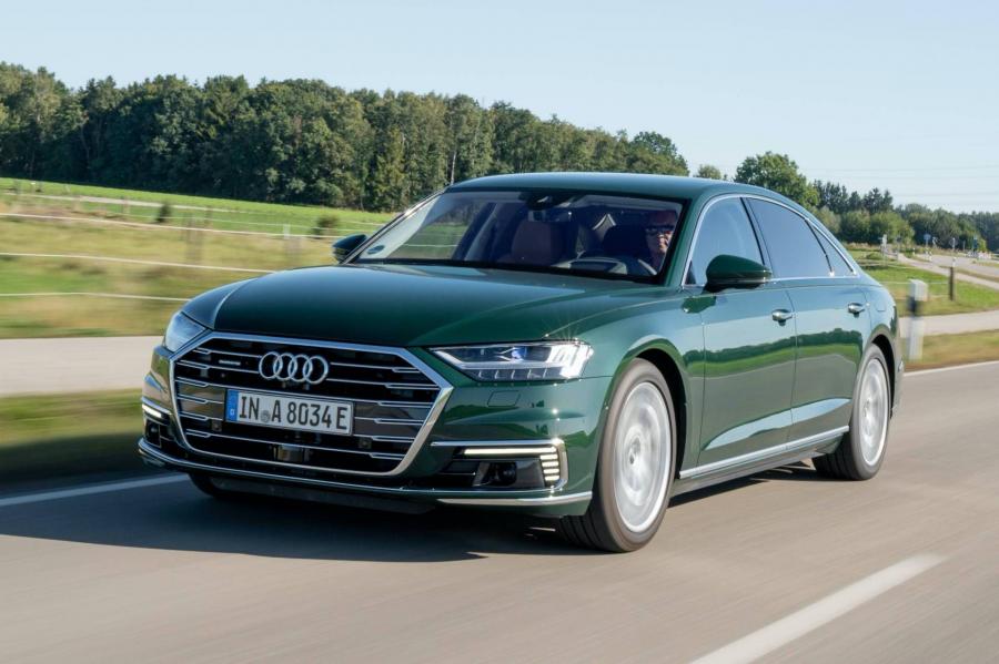  Audi A8 L 60 TFSI e Quattro 2019 года  (WW) (фото 36 из 61)